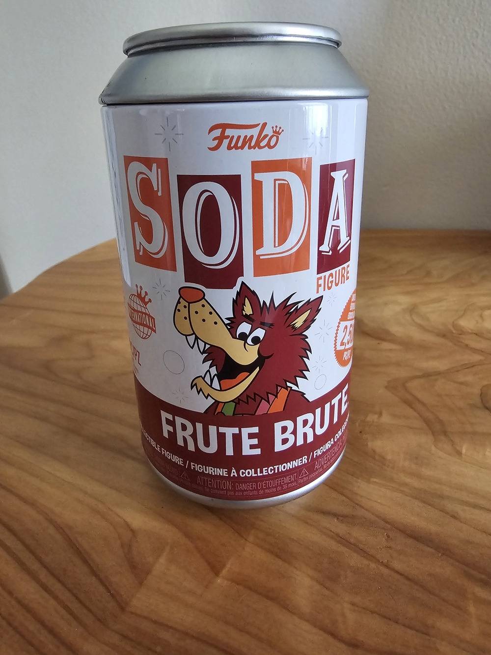 Funko Soda Frute Brute Collectible Can - White & Red - Picture 2 of 4